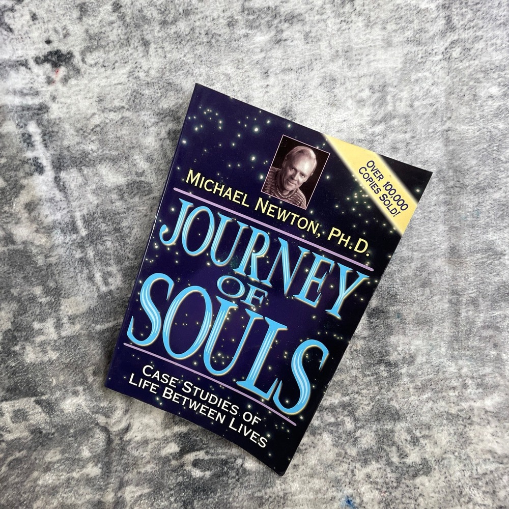Journey of Souls Michael Newton PhD Llewellyn Paperback Spirituality Book